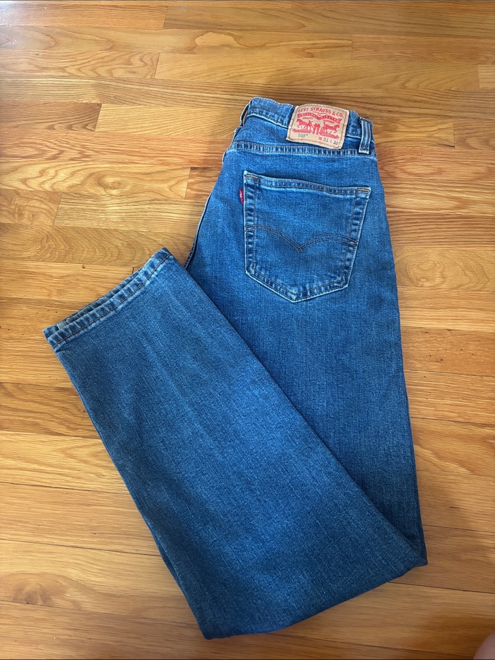 Levi's Men's Classic Indigo Straight Jeans